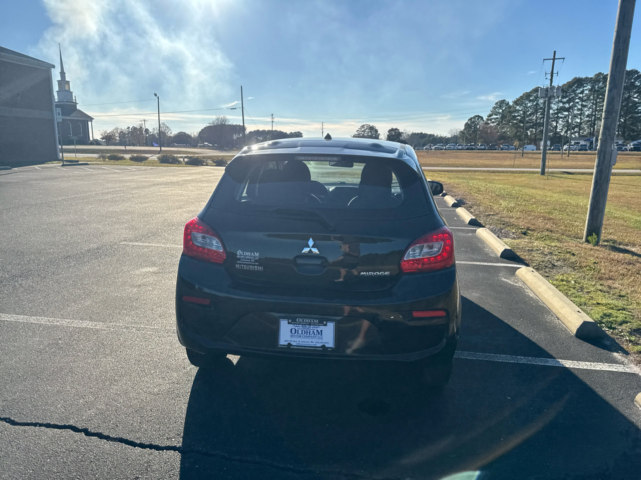 Used 2017 Mitsubishi Mirage ES image 6