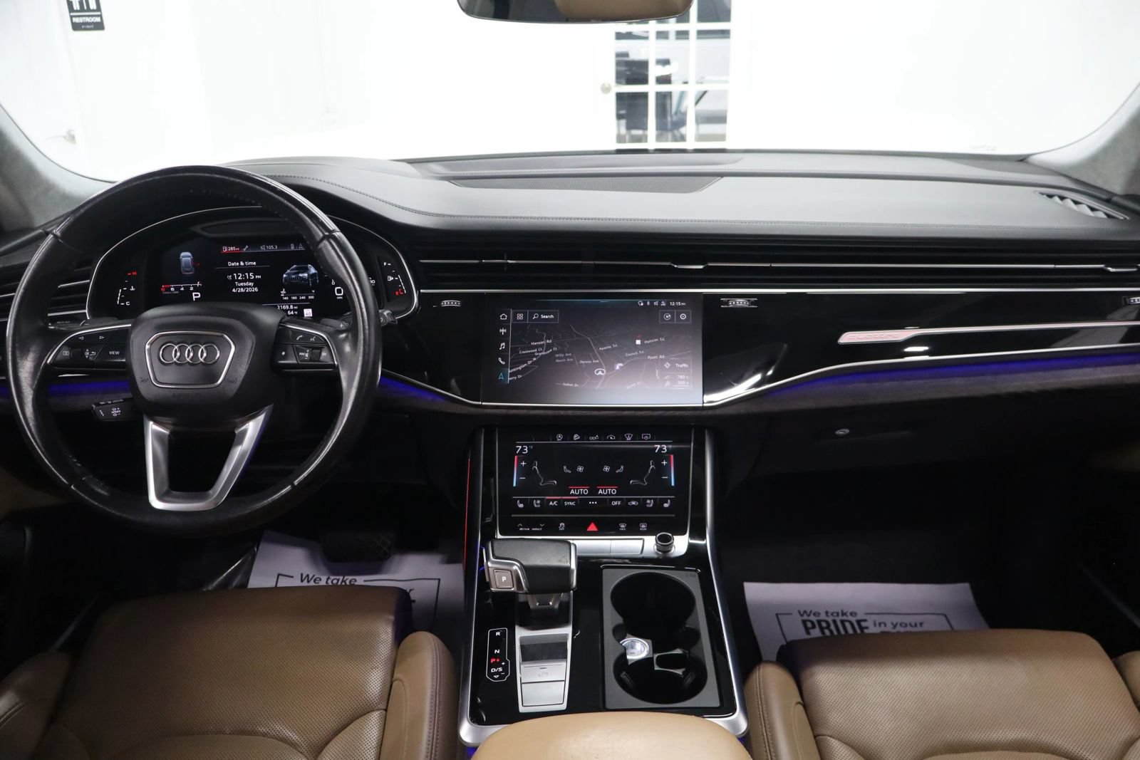 Used 2020 Audi Q8 Prestige w/ Prestige Package AWD/4WD image 28