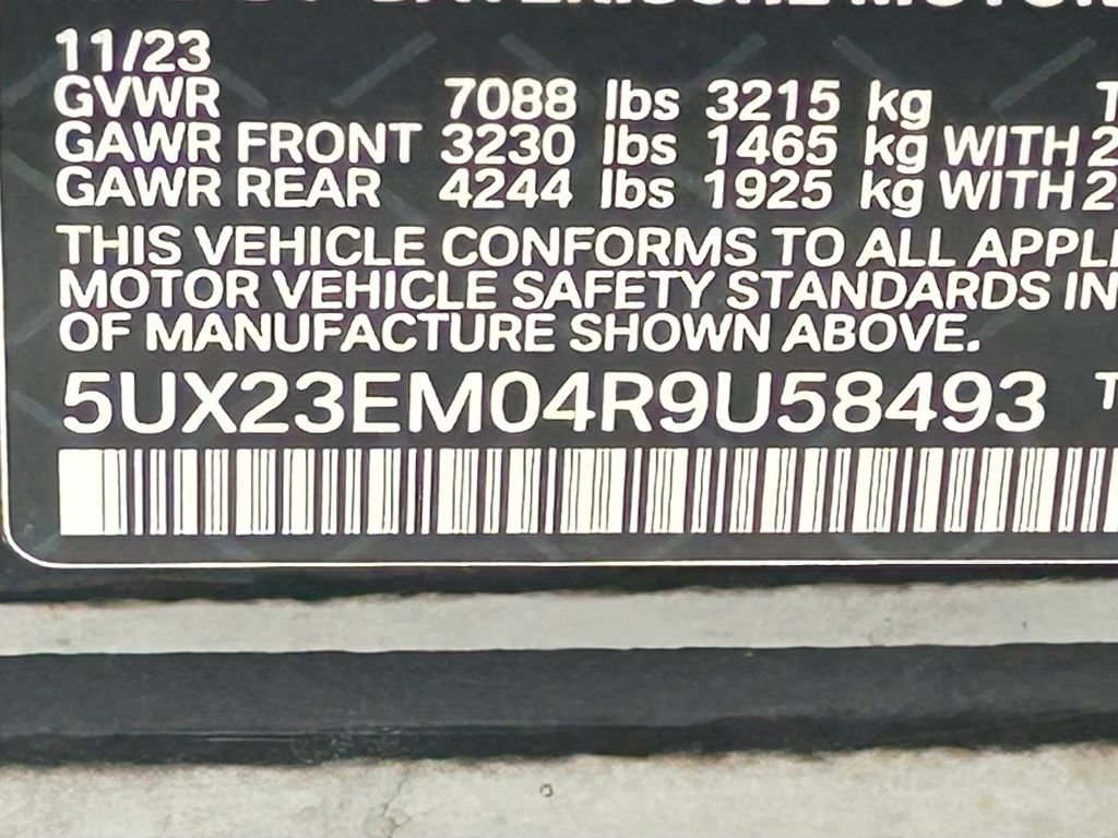 Used 2024 BMW X7 xDrive40i AWD/4WD image 62