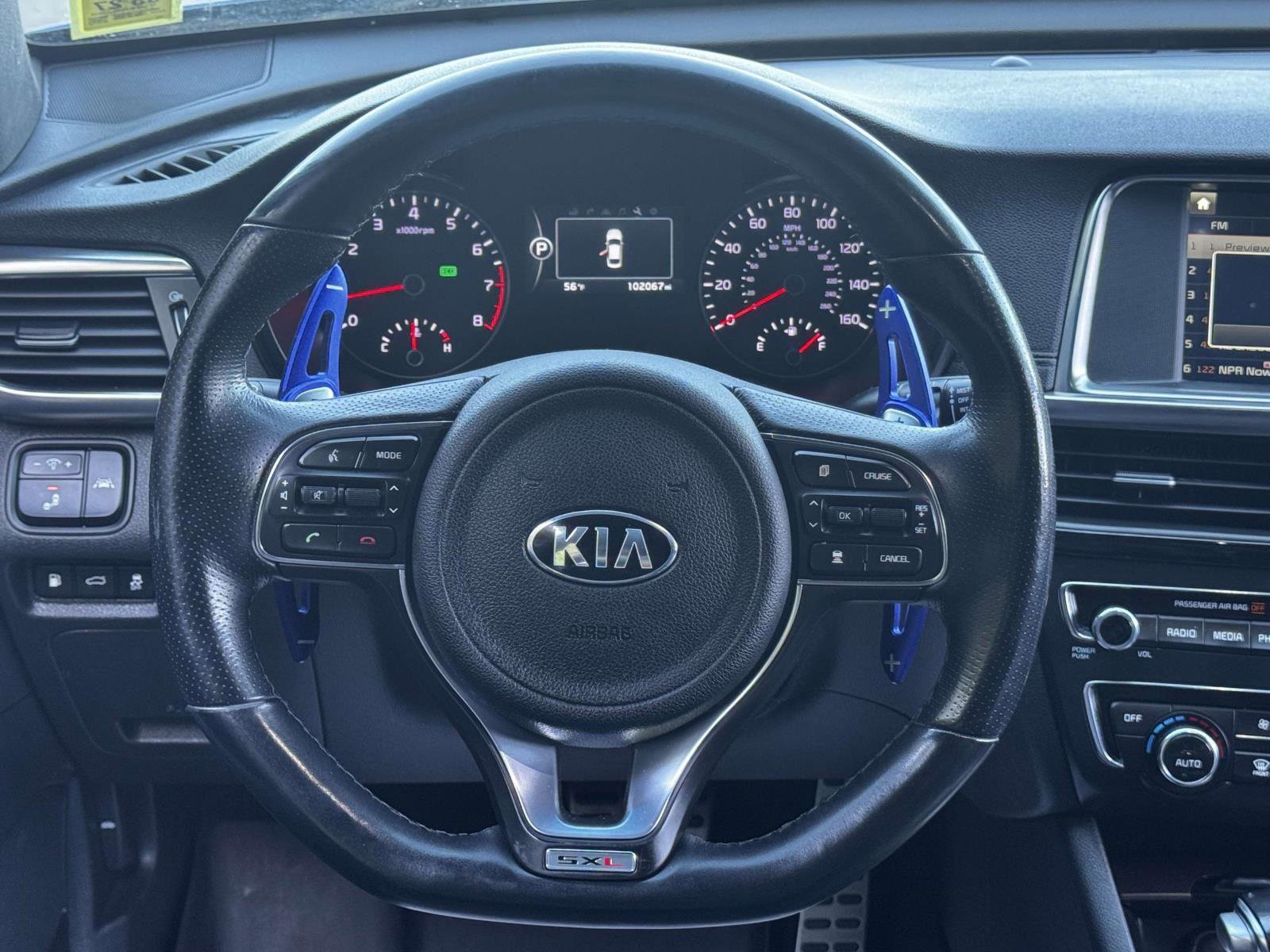 Used 2017 Kia Optima SX FWD image 15