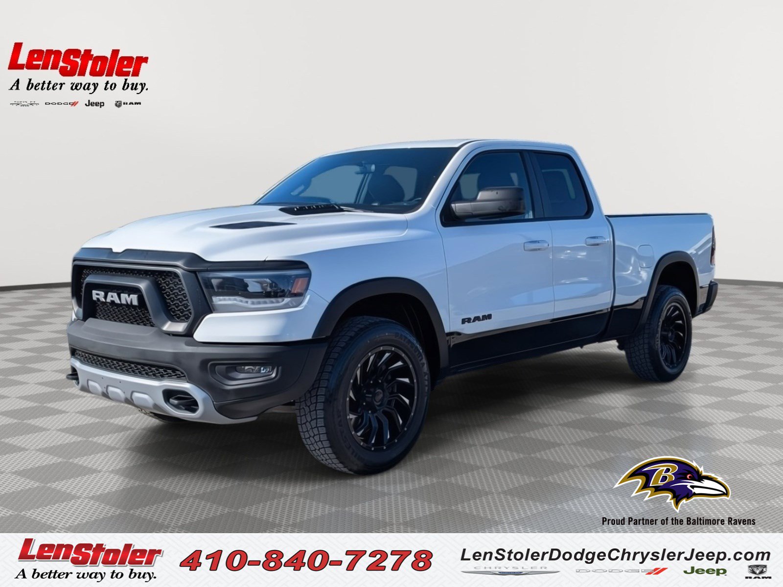 Used 2020 RAM 1500 Rebel image 1