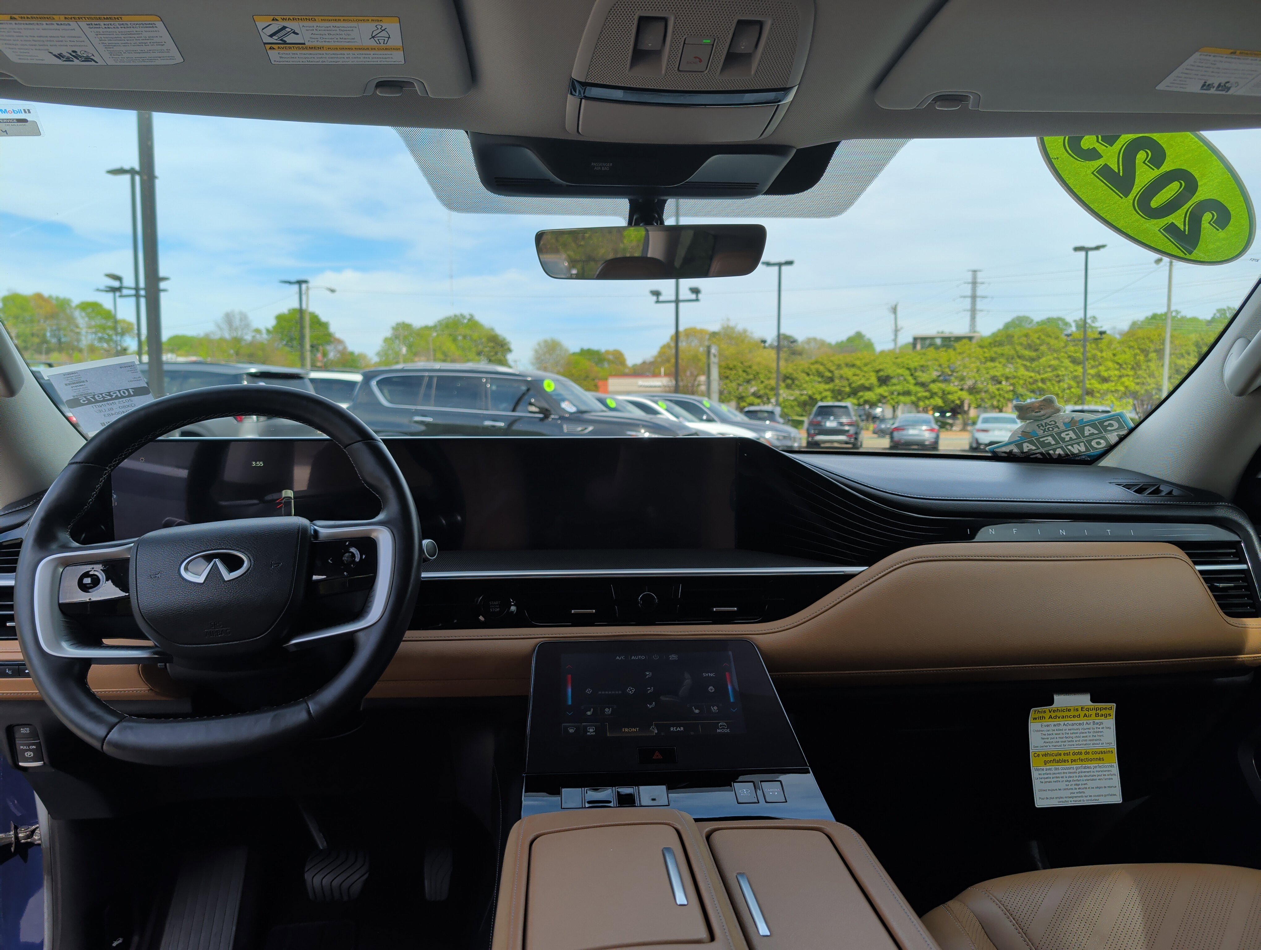 Used 2025 INFINITI QX80 Luxe image 11