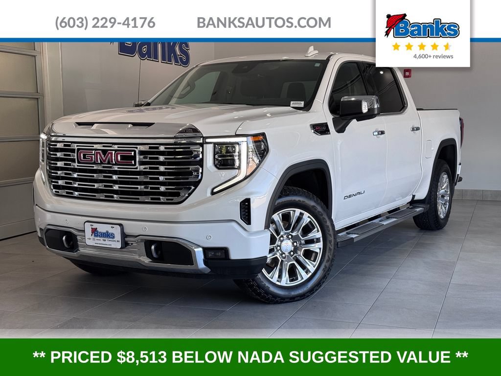 Certified 2023 GMC Sierra 1500 Denali w/ Technology Package AWD/4WD image 1