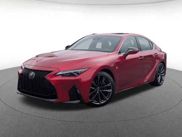 Used 2024 Lexus IS 350 F Sport w/ Navigation Package RWD image 1