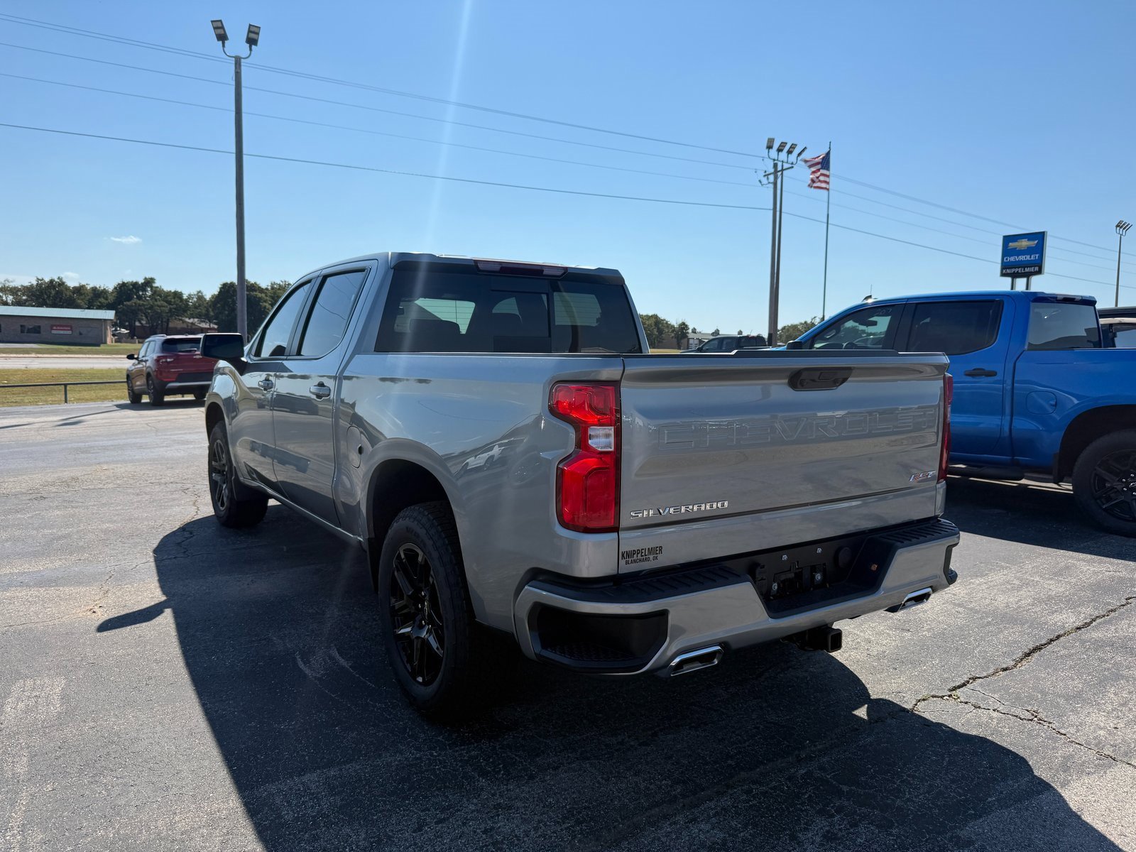 New 2026 Chevrolet Silverado 1500 RST image 9