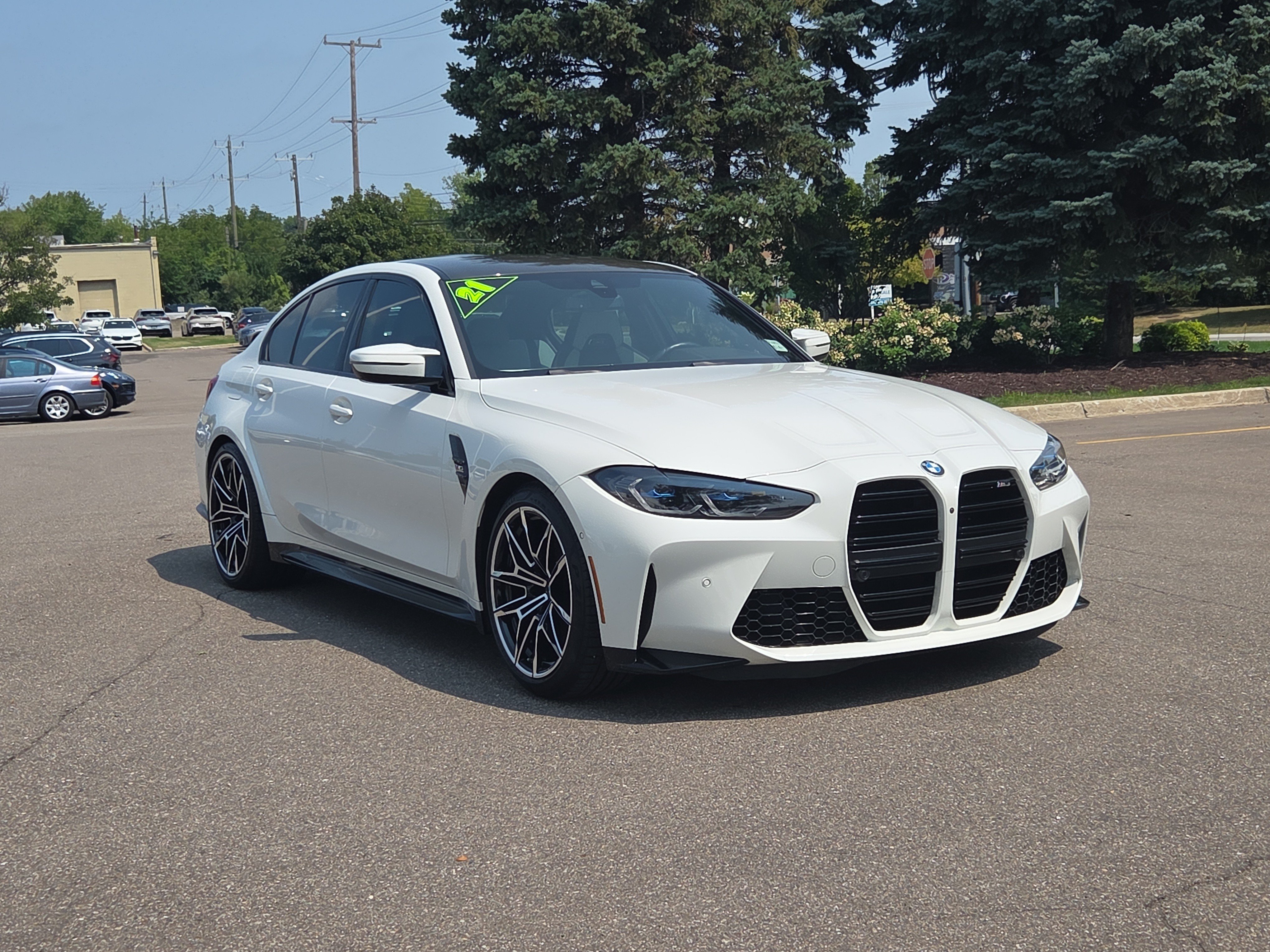 Used 2021 BMW M3 w/ Executive Package RWD image 7