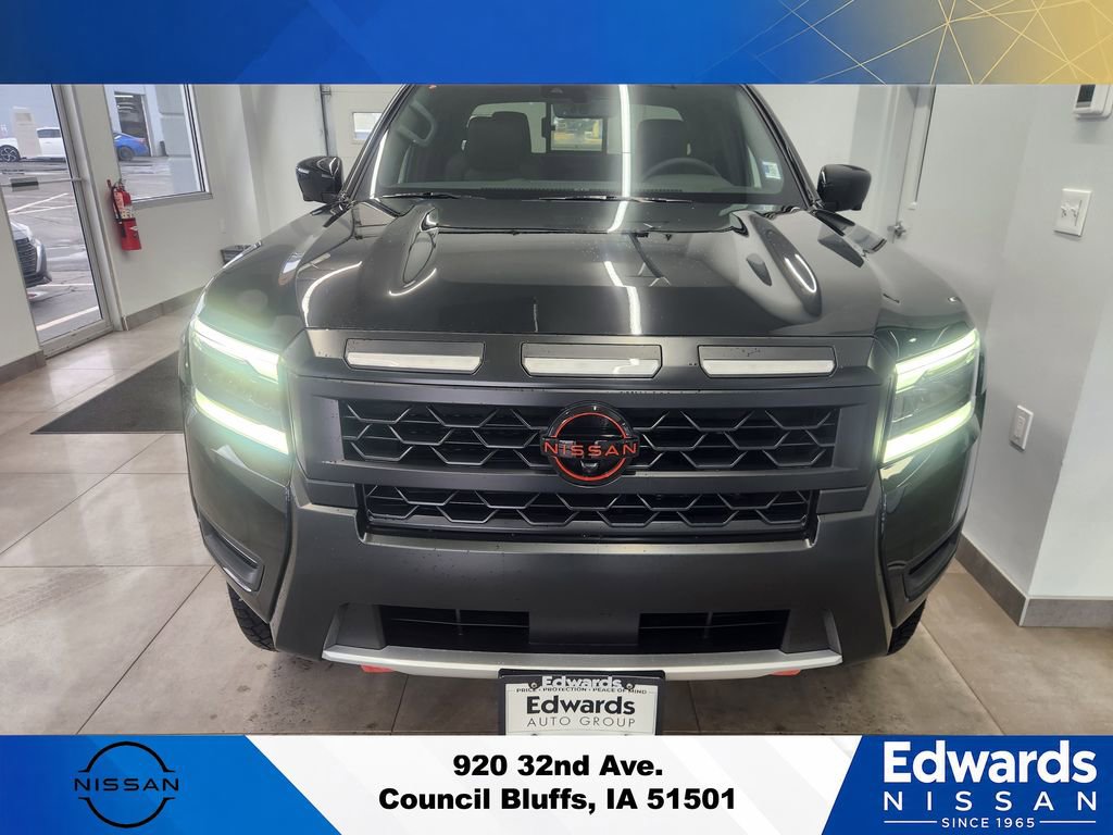 New 2026 Nissan Frontier PRO-4X w/ Pro Premium Package AWD/4WD image 3