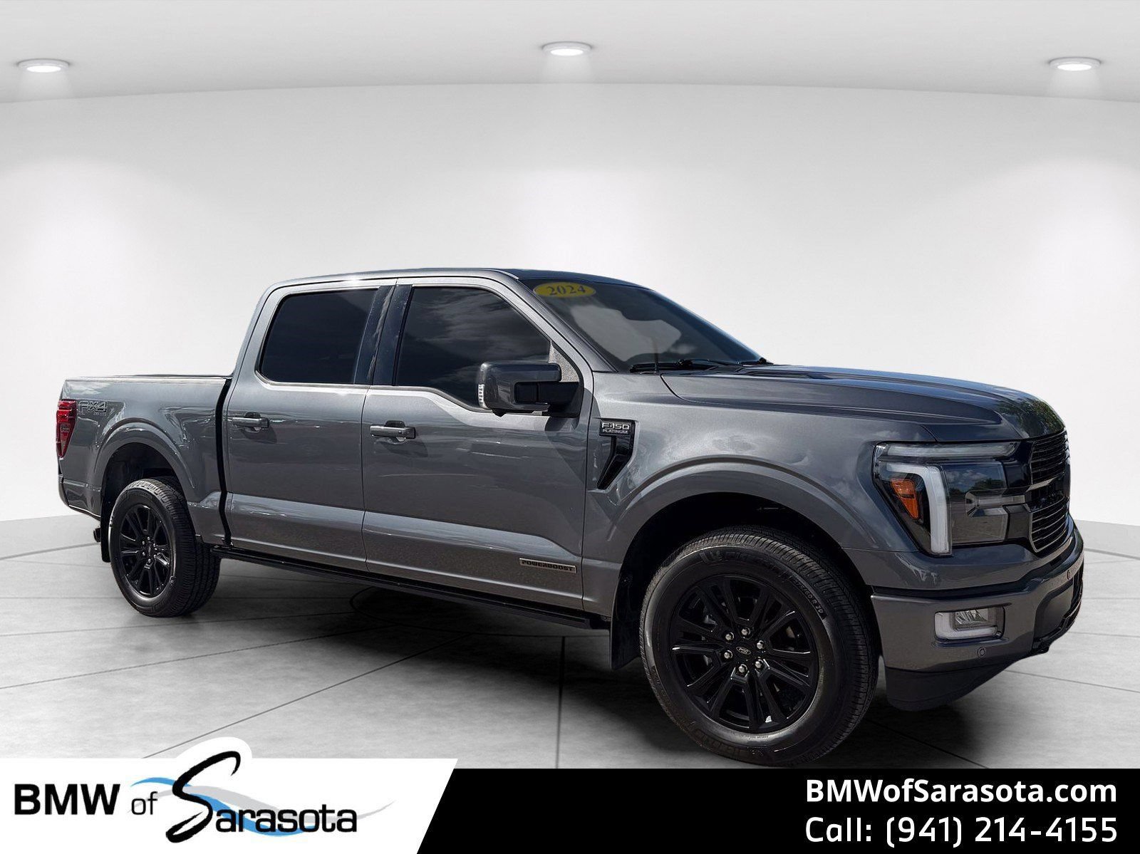 Used 2024 Ford F150 Platinum w/ Equipment Group 702A High AWD/4WD image 1