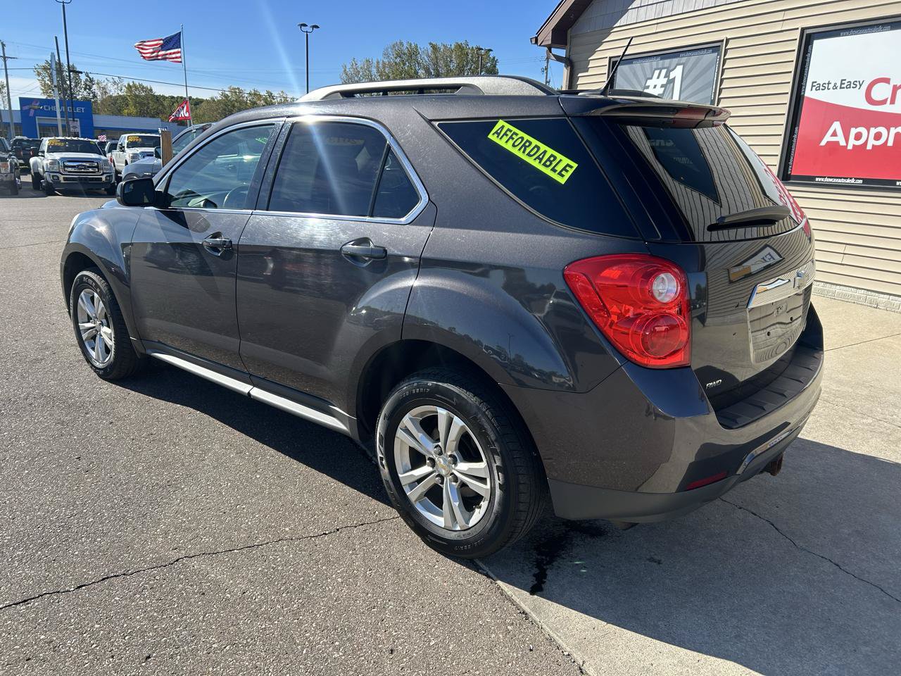 Used 2013 Chevrolet Equinox LT w/ Driver Convenience Package AWD/4WD image 7