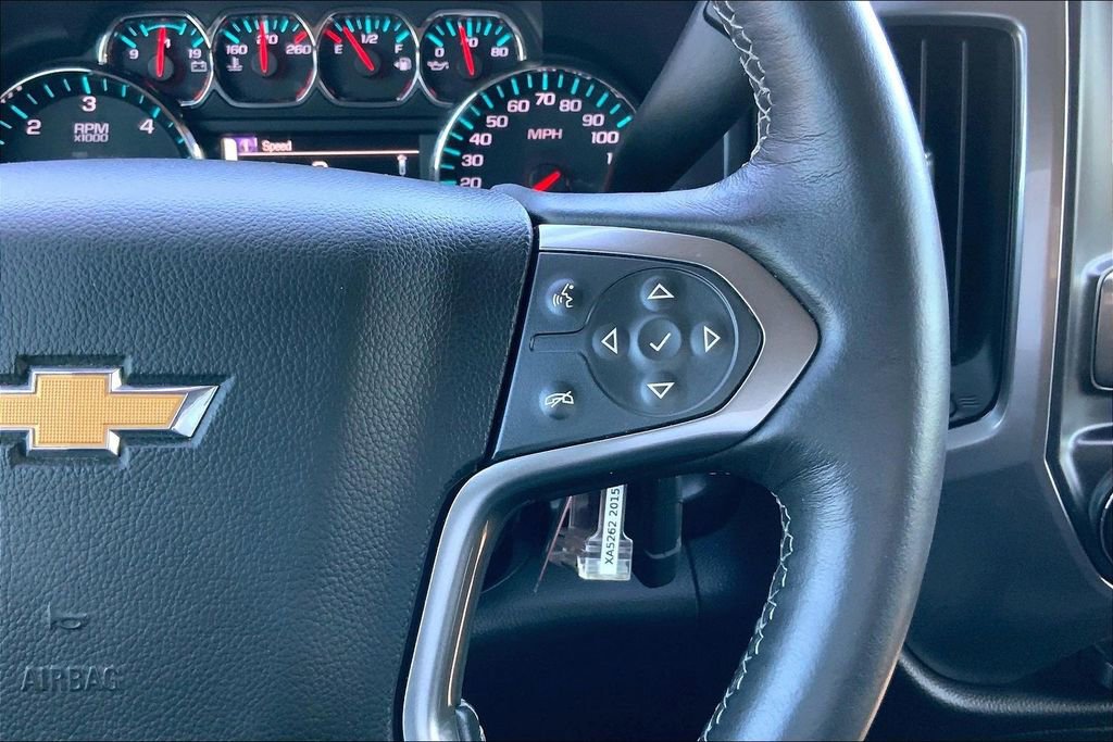 Used 2015 Chevrolet Silverado 1500 LT w/ Custom Sport Edition image 18