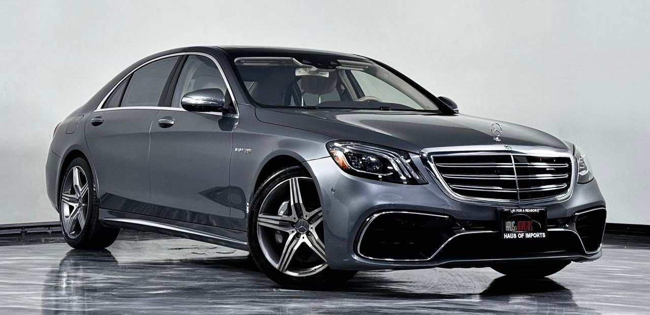Used 2019 Mercedes-Benz S 63 AMG S 4MATIC Sedan image 2