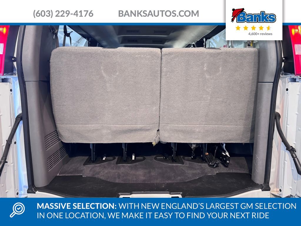 Used 2023 Chevrolet Express 3500 LT w/ LT Preferred Equipment Group image 7