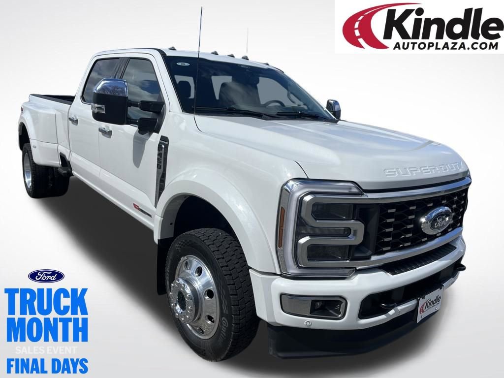 New 2026 Ford F450 Platinum w/ Platinum Plus Package