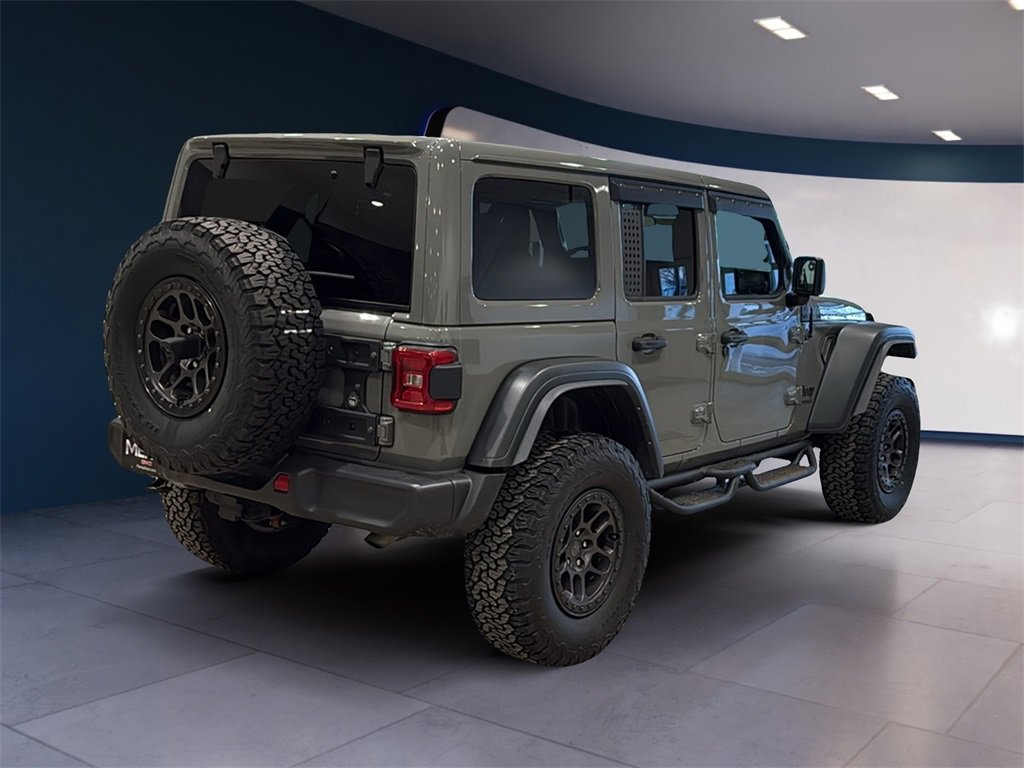 Used 2022 Jeep Wrangler Unlimited Sport image 7