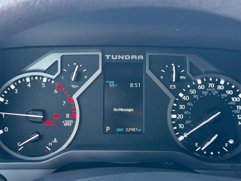 Used 2023 Toyota Tundra SR w/ SR Tow Package RWD image 22