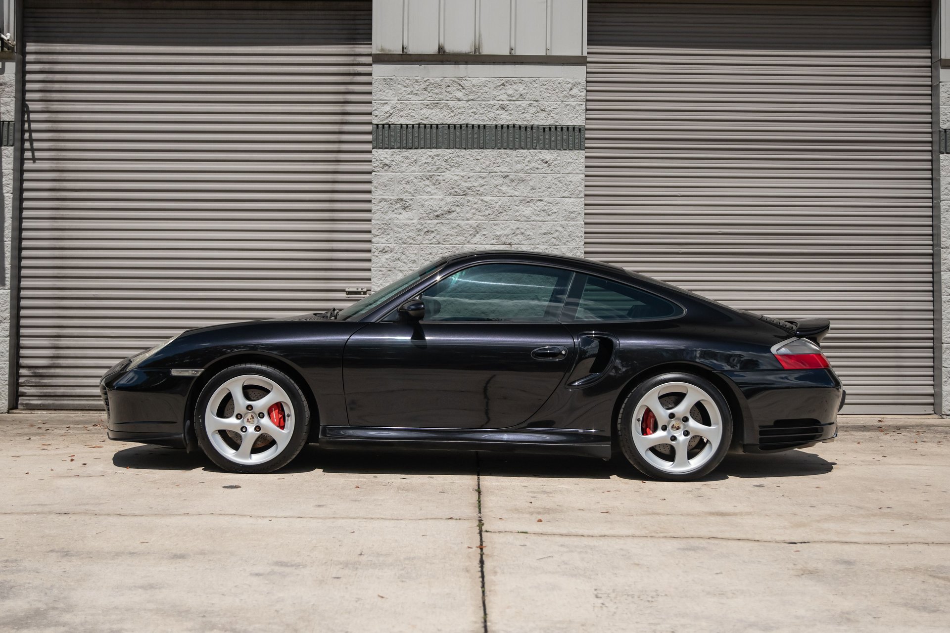 Used 2002 Porsche 911 Turbo AWD/4WD image 8