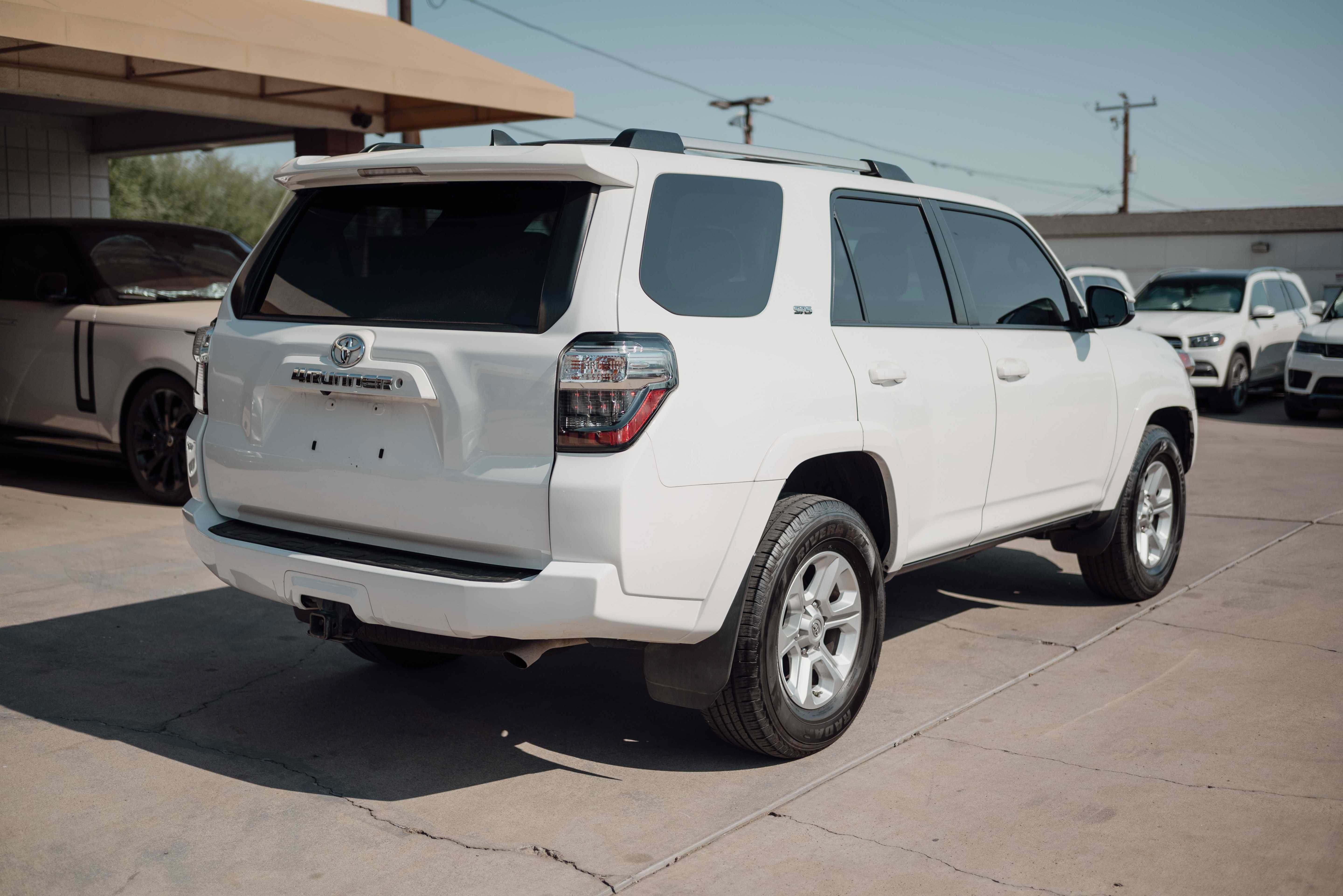 Used 2021 Toyota 4Runner SR5 RWD image 3