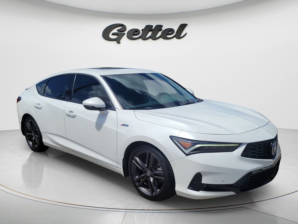 Used 2025 Acura Integra A-Spec w/ Technology Package FWD image 3
