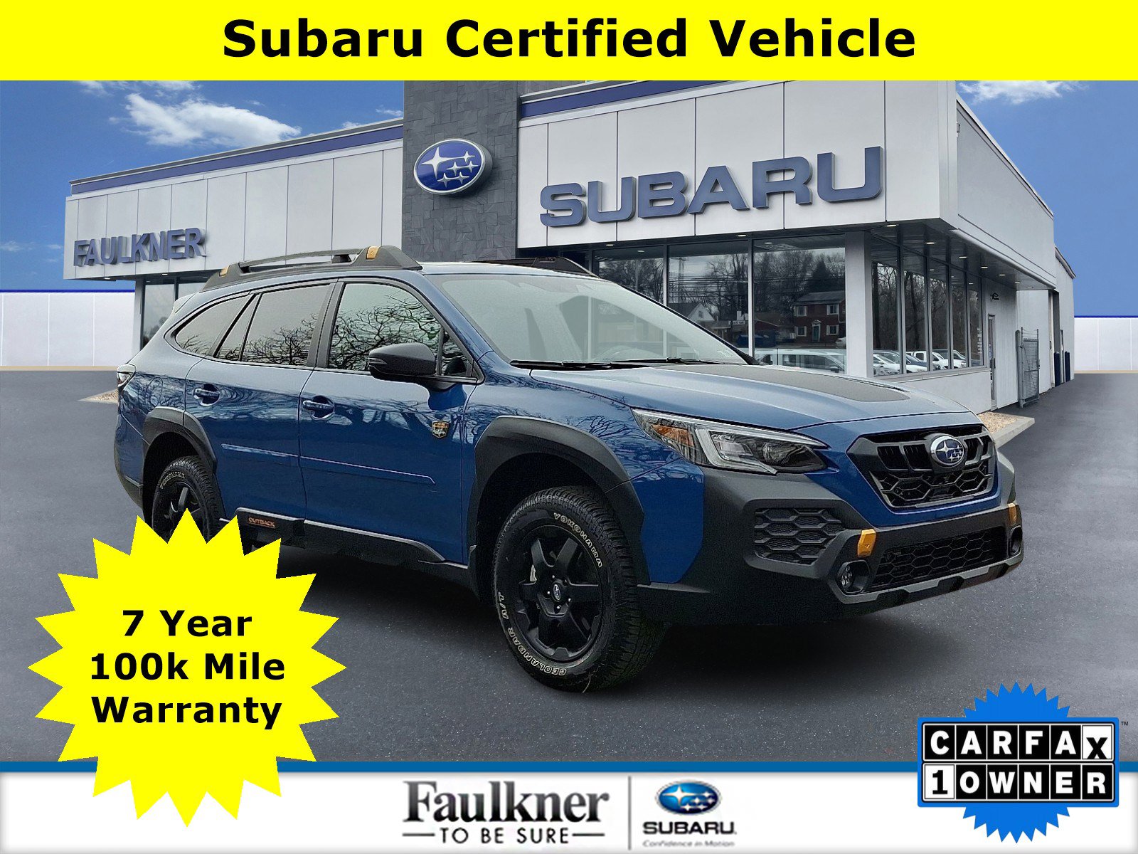 Certified 2025 Subaru Outback Wilderness image 1