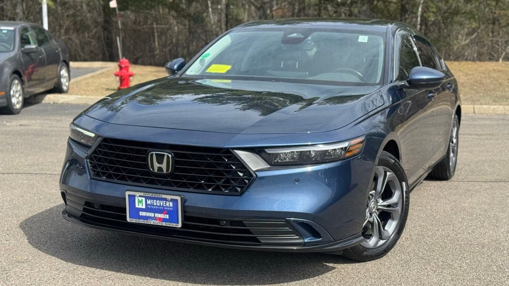 Used 2024 Honda Accord EX-L