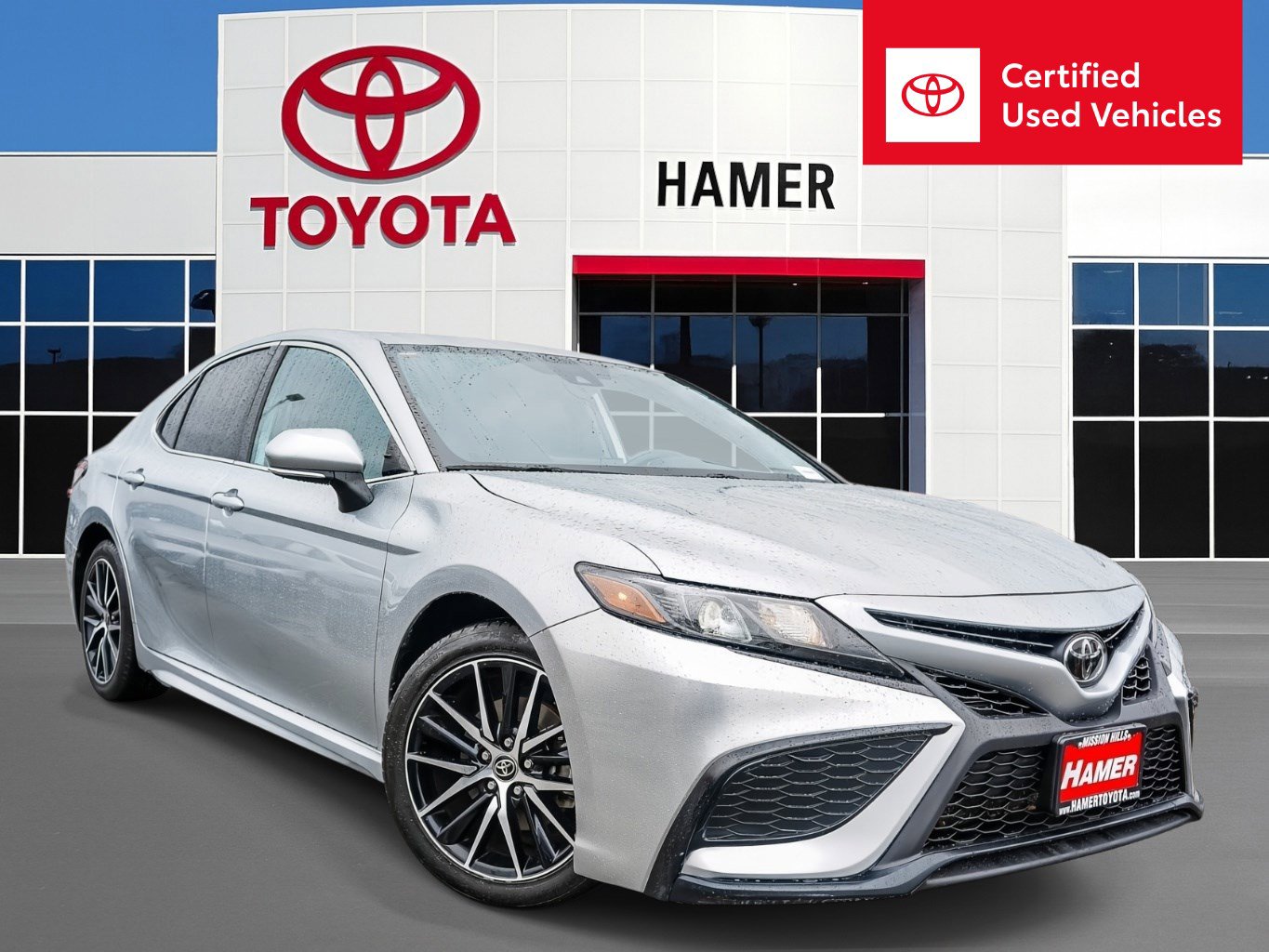 Certified 2023 Toyota Camry SE