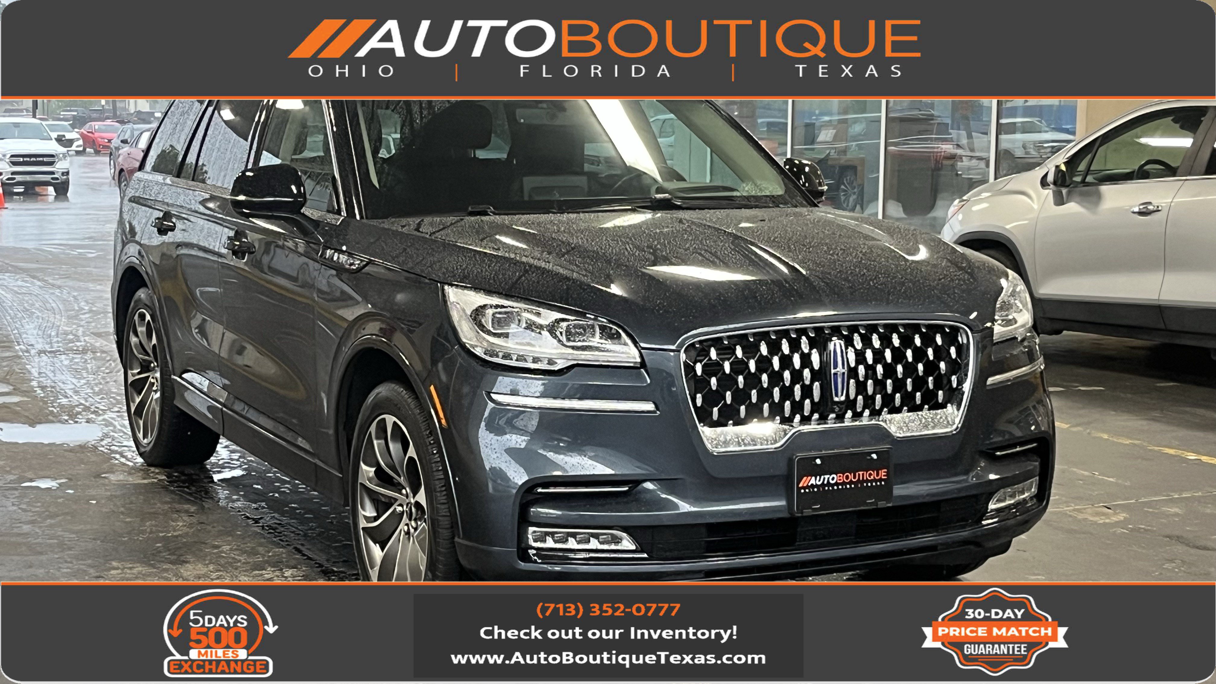 Used 2023 Lincoln Aviator Grand Touring w/ Equipment Group 301A