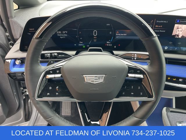Certified 2025 Cadillac Optiq Luxury 1 w/ LPO, Floor Liner Package image 11