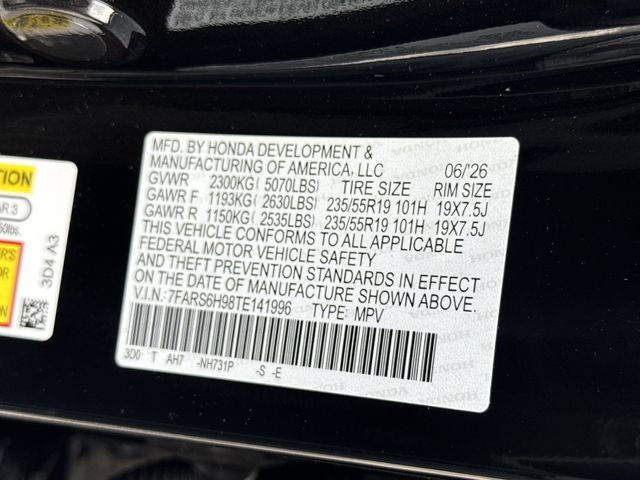 New 2026 Honda CR-V Sport Touring image 41