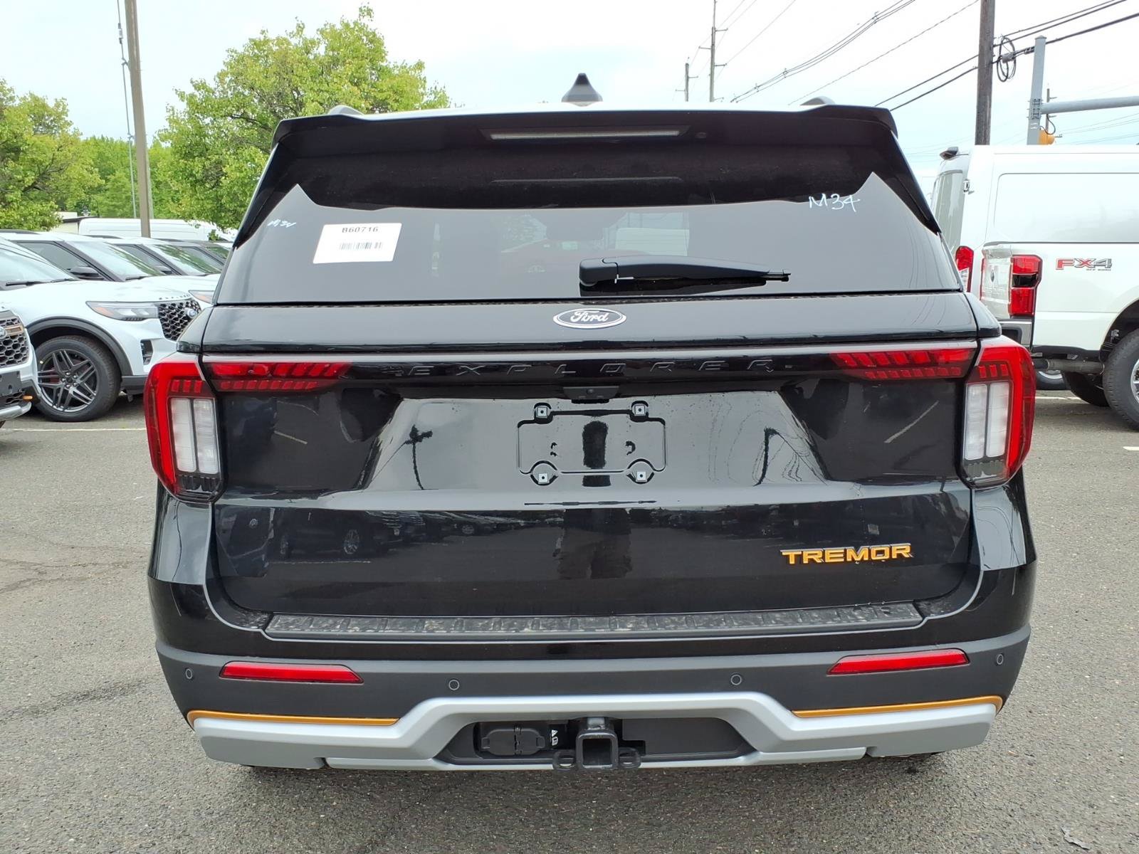 New 2026 Ford Explorer Tremor w/ Tremor Ultimate Package AWD/4WD image 5