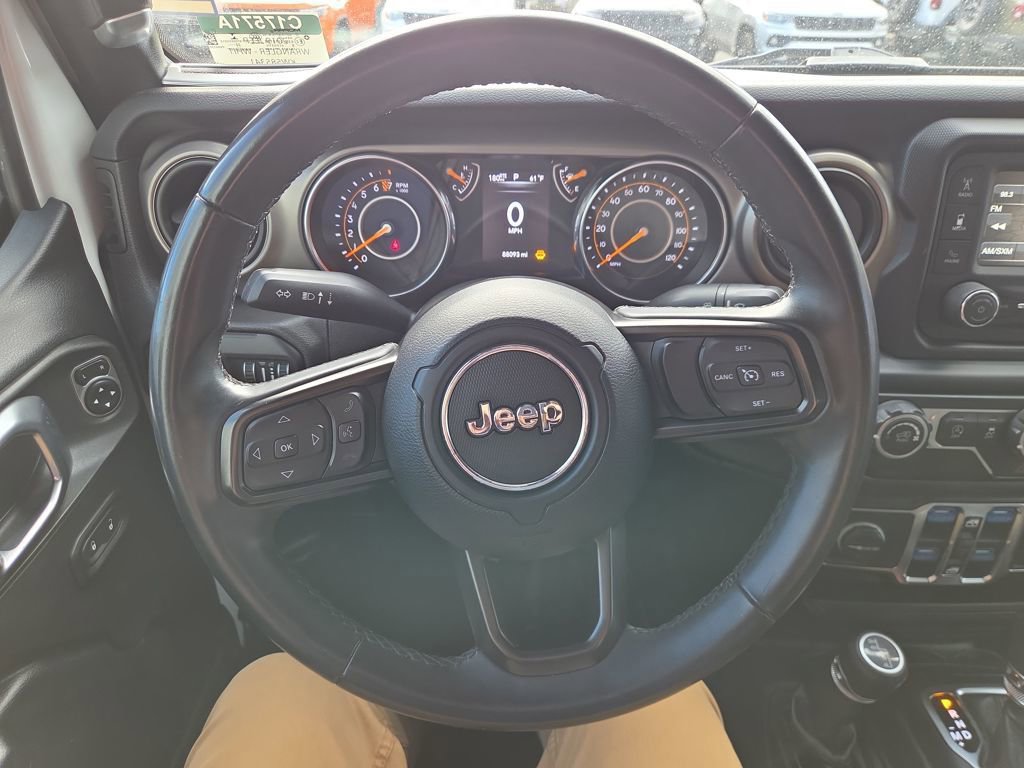 Used 2019 Jeep Wrangler Unlimited Sport S image 18