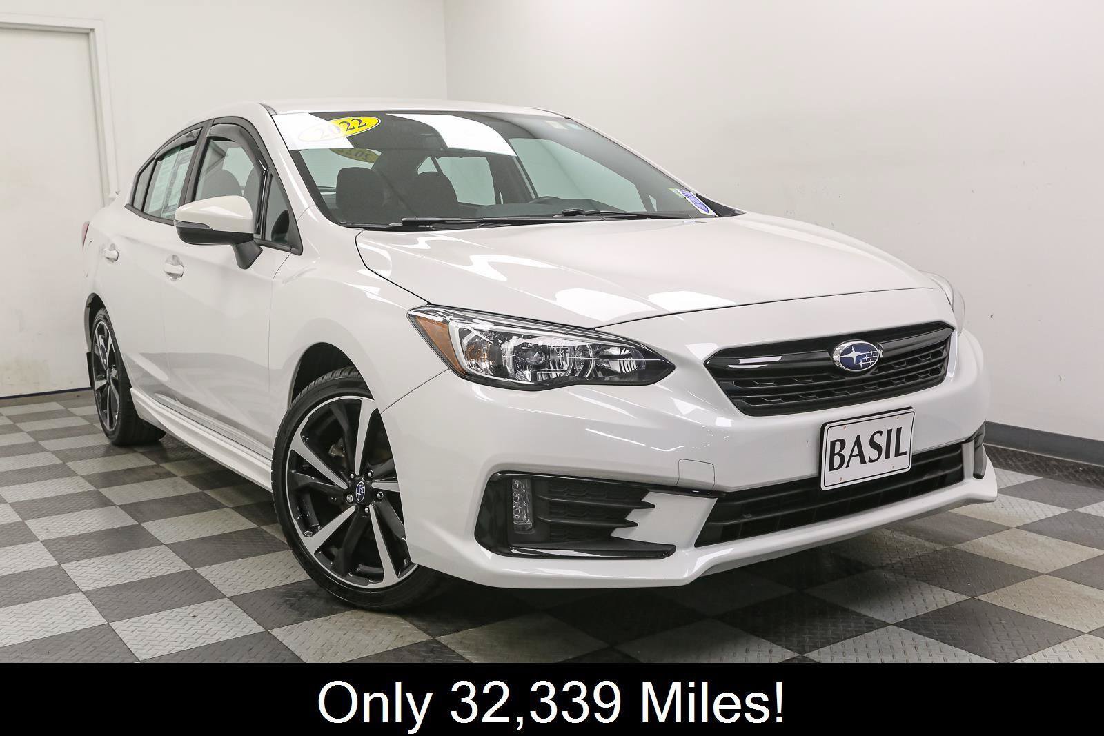 Used 2022 Subaru Impreza 2.0i Sport AWD/4WD image 2