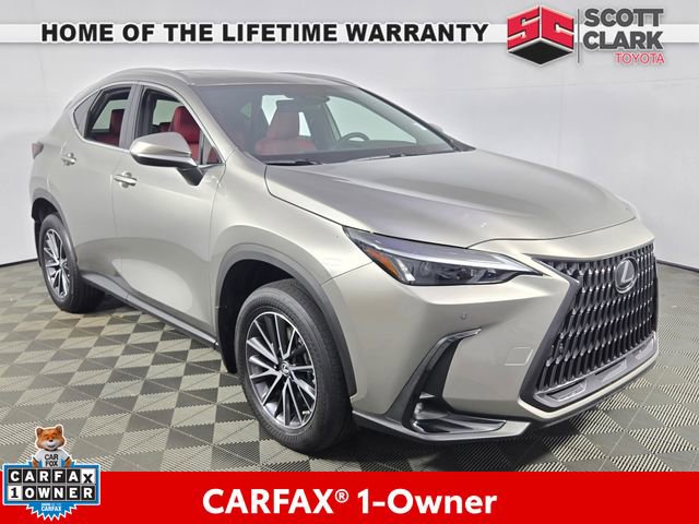 Used 2022 Lexus NX 350 AWD w/ Premium Package
