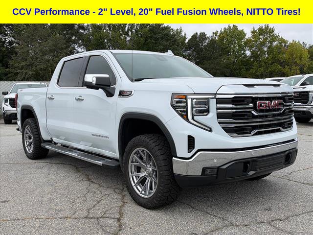 New 2026 GMC Sierra 1500 SLT w/ SLT Premium Plus Package