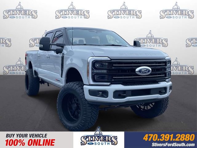 New 2026 Ford F250 Platinum