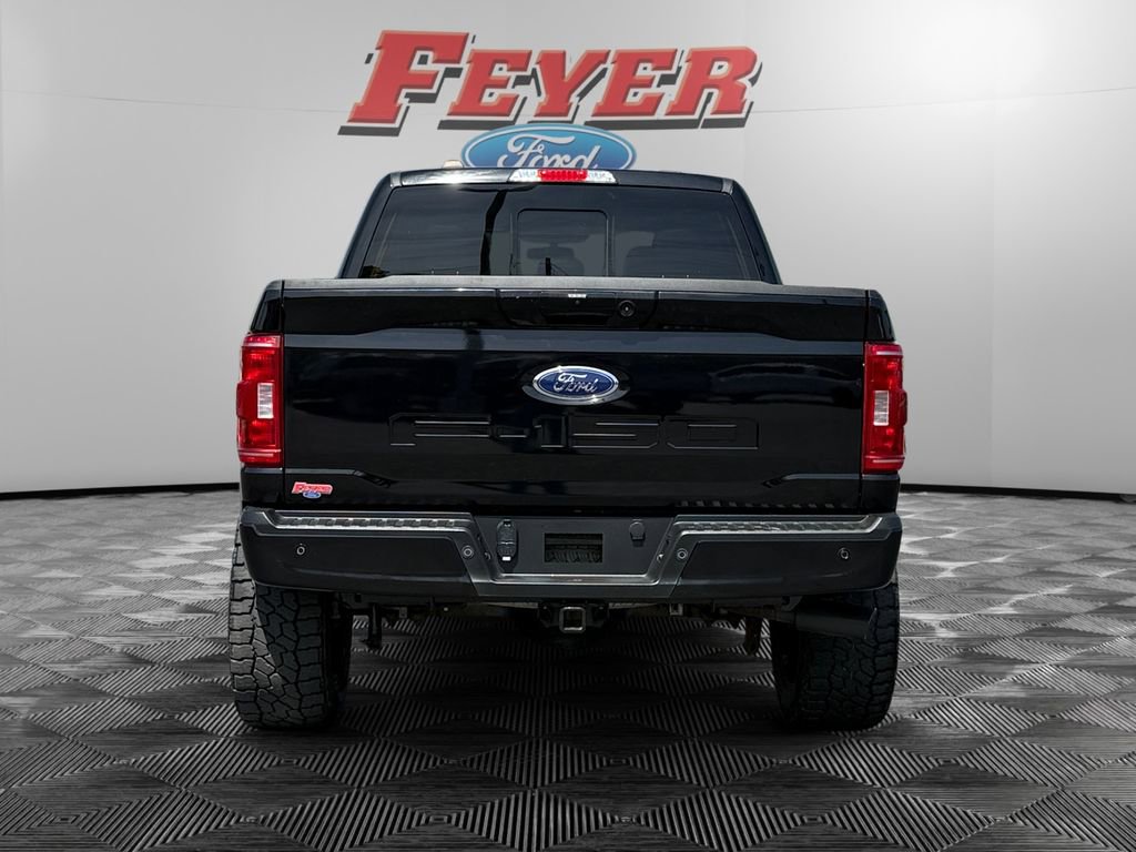 Used 2021 Ford F150 XLT w/ Equipment Group 302A High AWD/4WD image 4