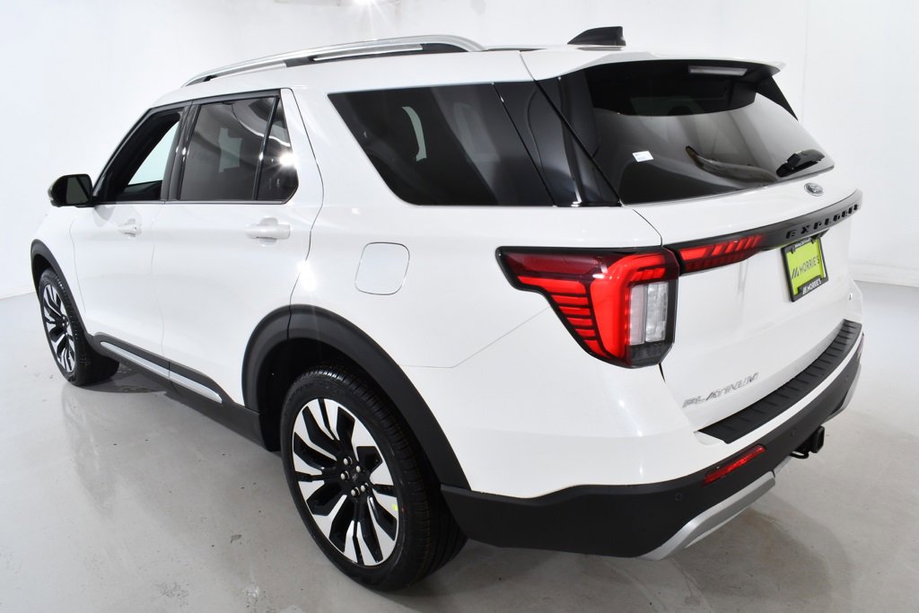 New 2026 Ford Explorer Platinum w/ LUX Leather Package image 15