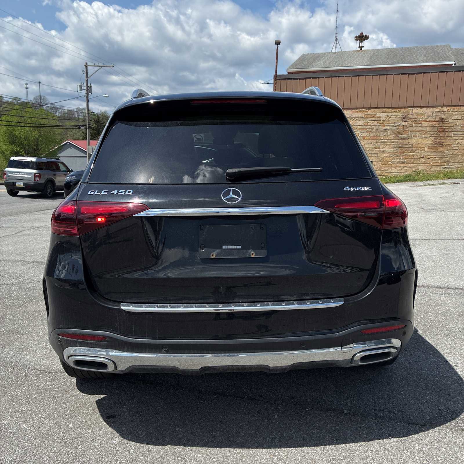 Used 2024 Mercedes-Benz GLE 450 4MATIC image 9