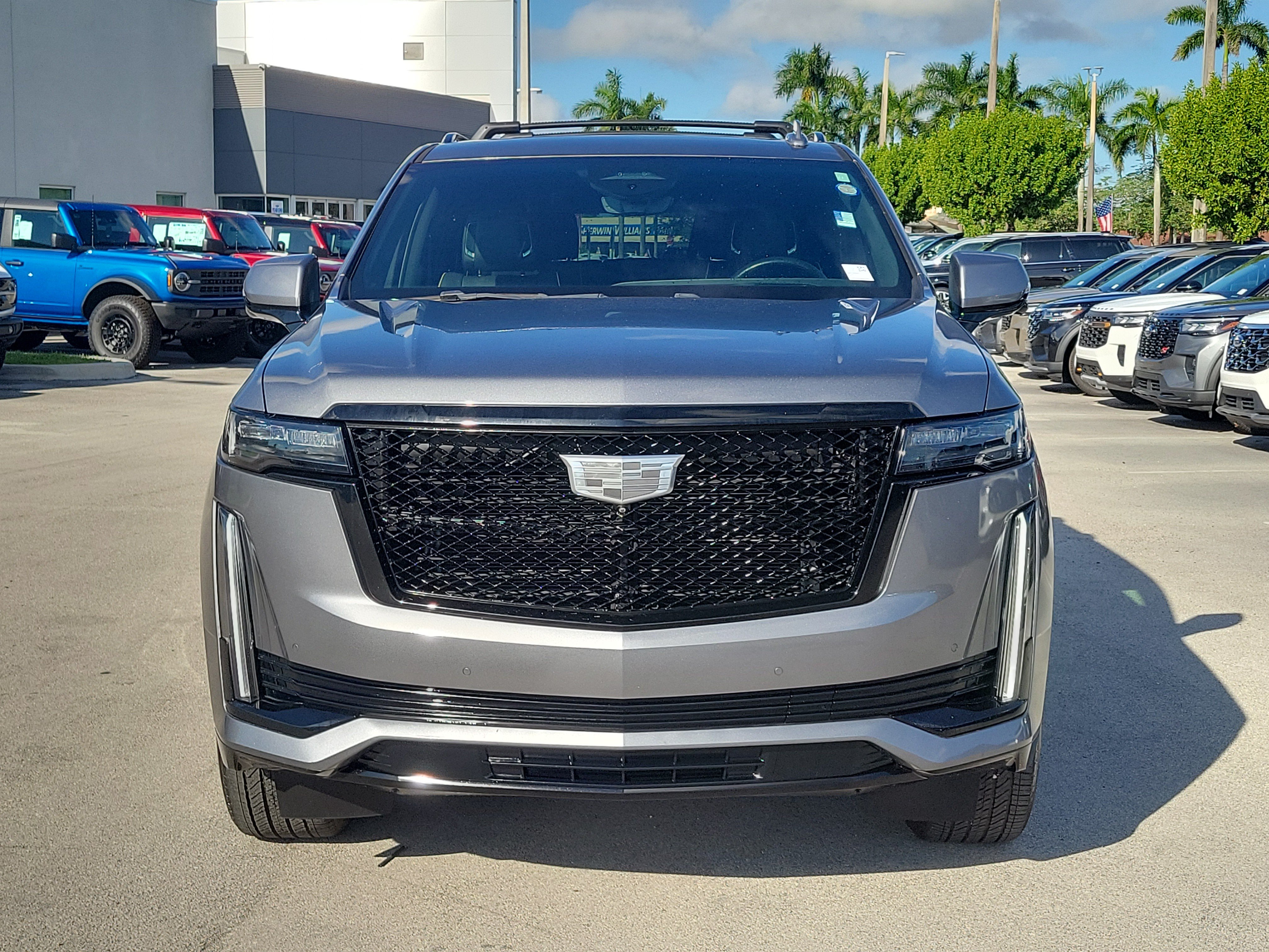 Used 2021 Cadillac Escalade Sport w/ Driver Assist Tech Package RWD image 2