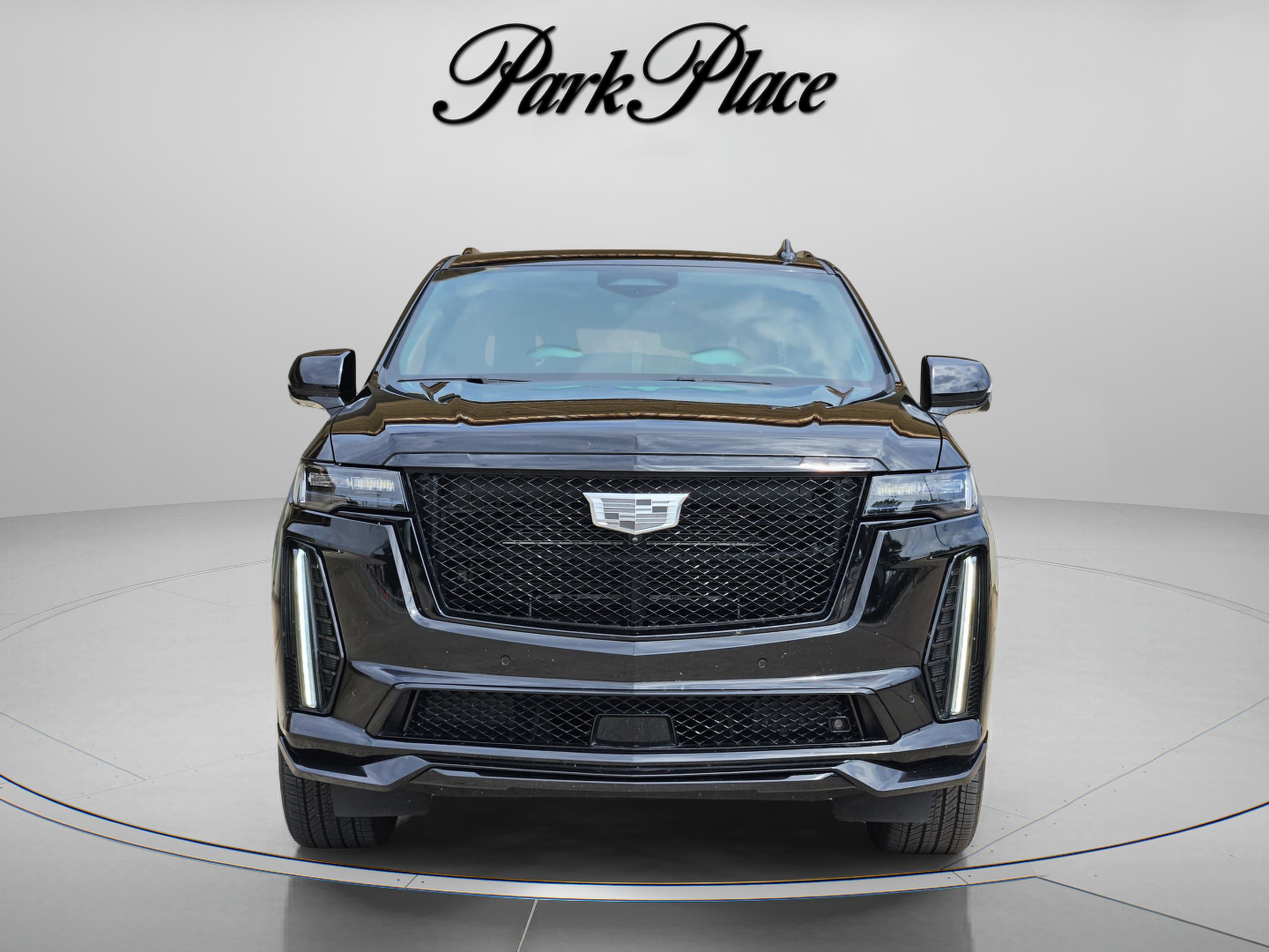 Used 2024 Cadillac Escalade V w/ LPO, ONYX Package AWD/4WD image 9