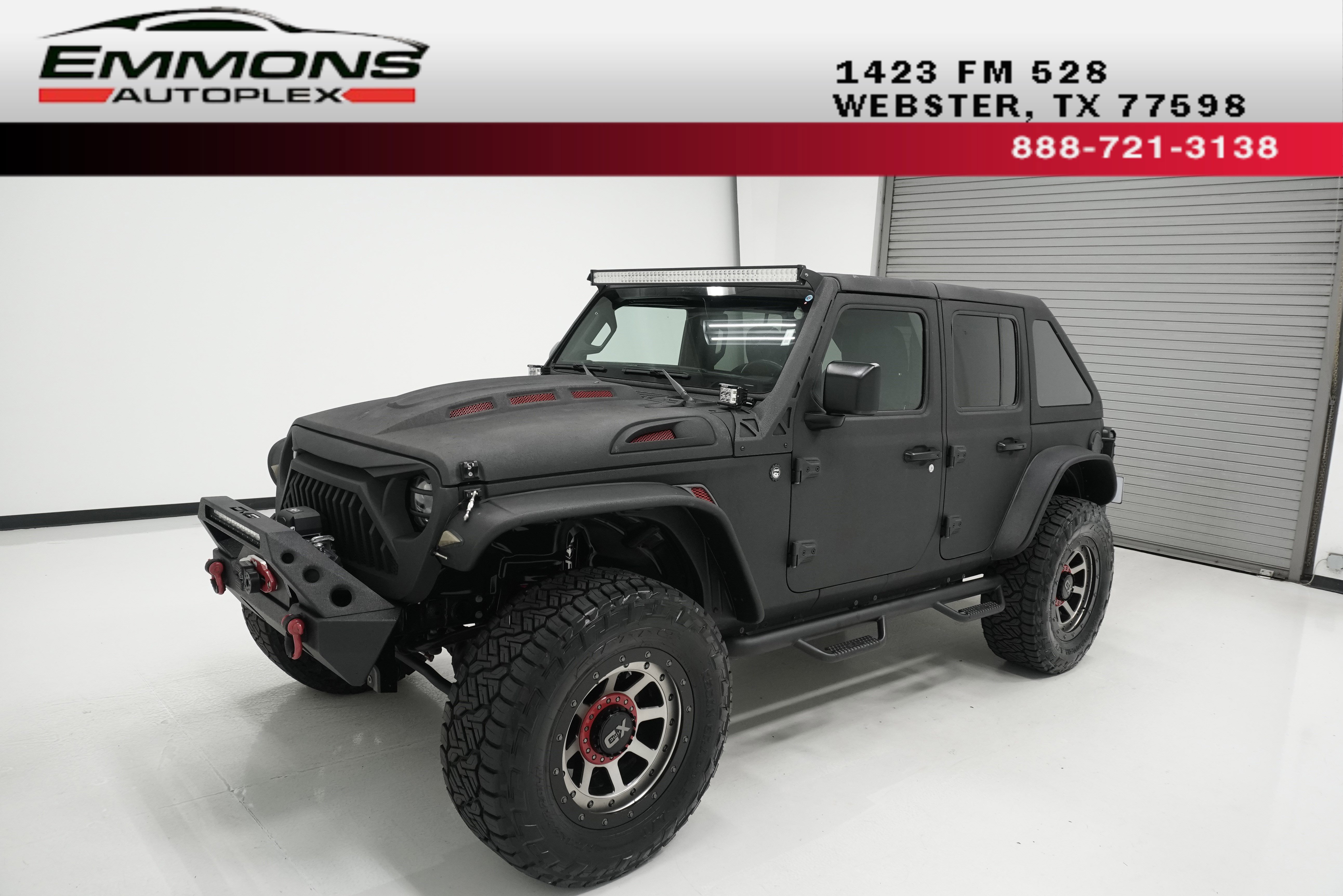 Used 2019 Jeep Wrangler Unlimited Sport S AWD/4WD image 1