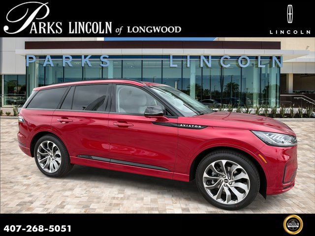 New 2026 Lincoln Aviator 2WD w/ Jet Appearance Package image 1