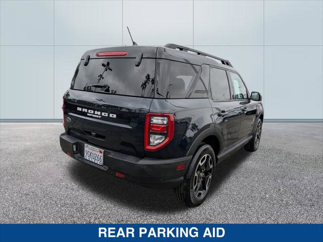 Certified 2023 Ford Bronco Sport Outer Banks w/ Tech Package image 5