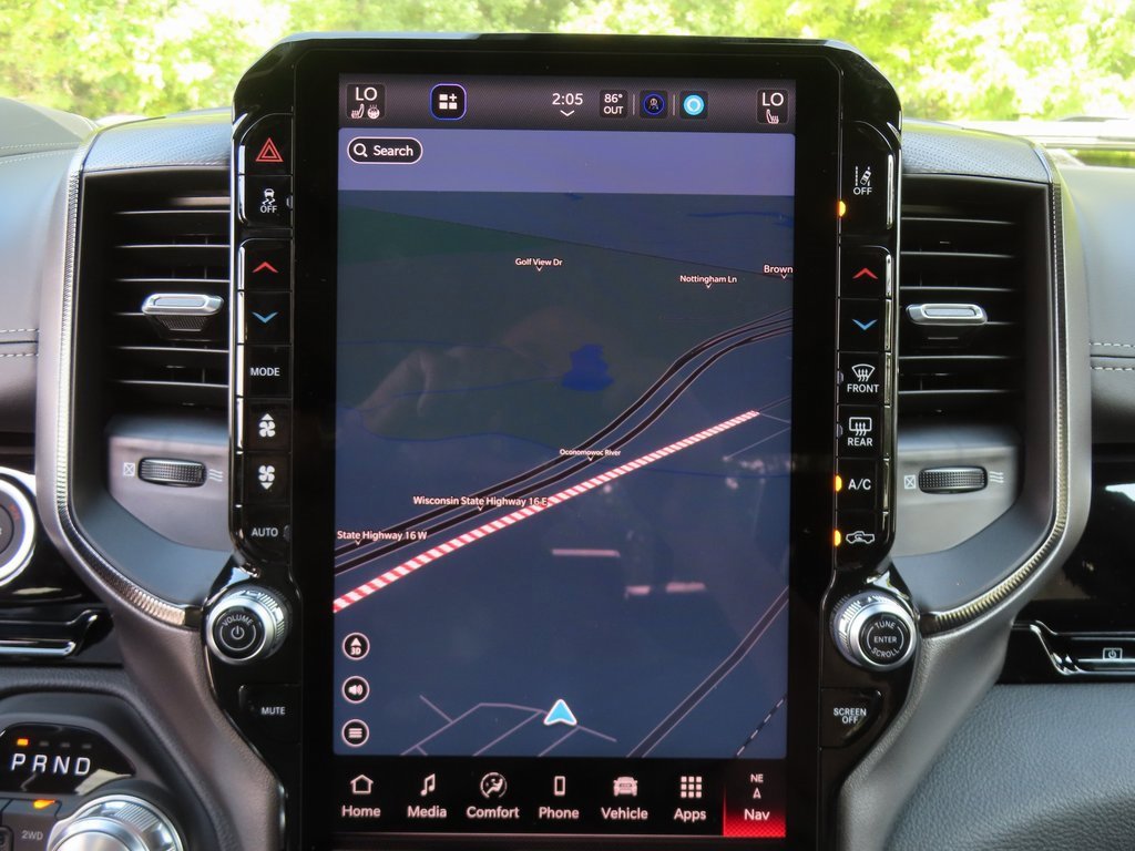 New 2026 RAM 1500 Rebel w/ Rebel Level 2 Equipment Group image 9