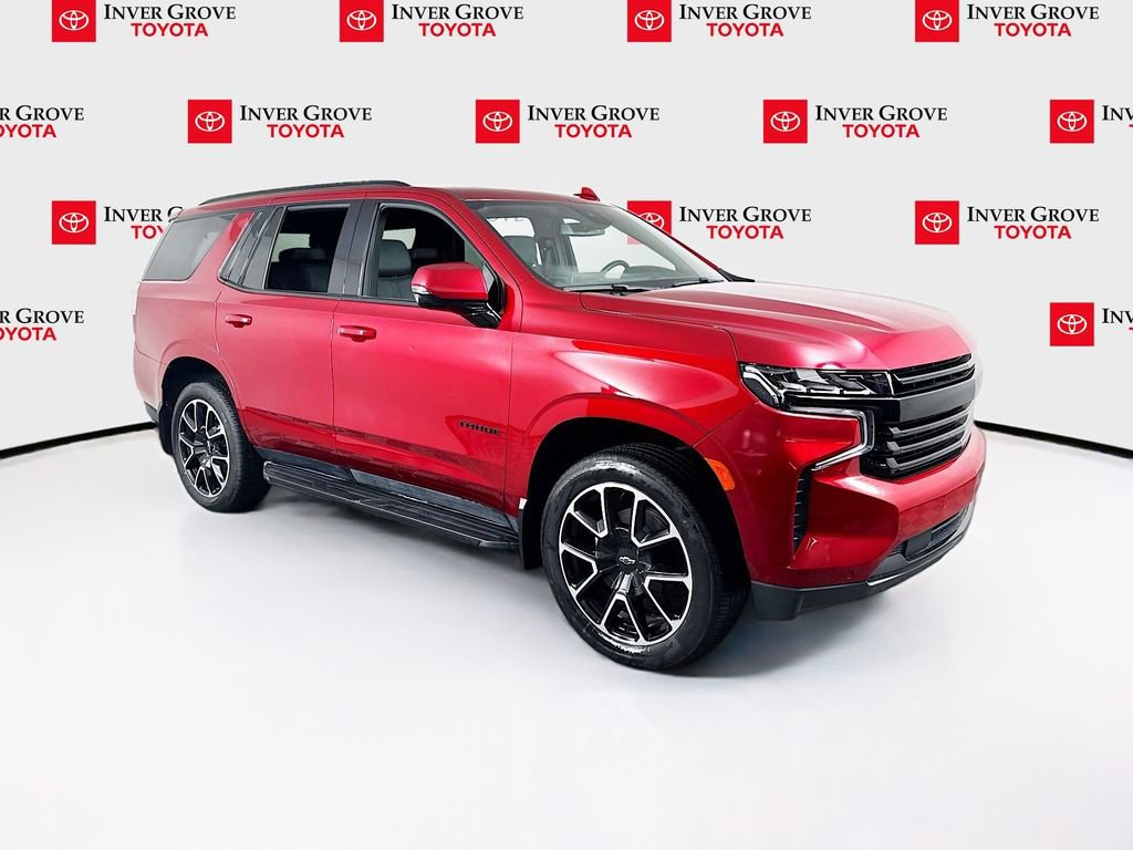 Used 2023 Chevrolet Tahoe RST w/ Luxury Package image 3