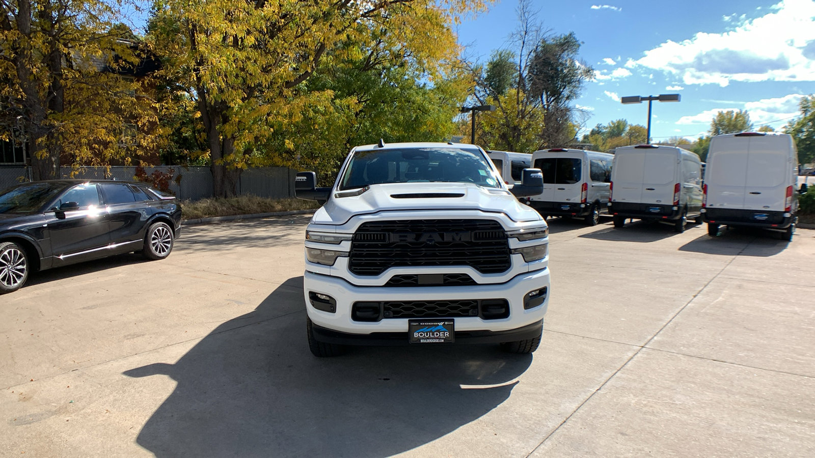 New 2026 RAM 2500 Laramie image 8