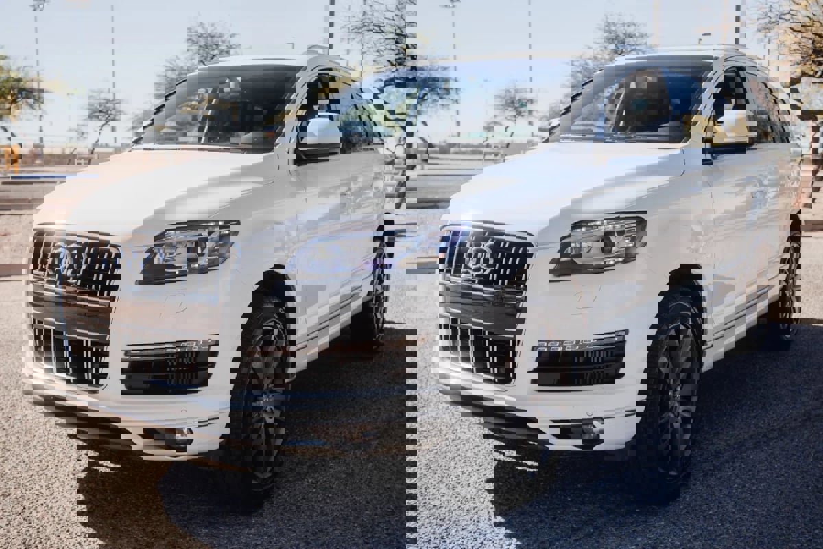 Used 2015 Audi Q7 TDI Premium Plus w/ Premium Plus Package image 3