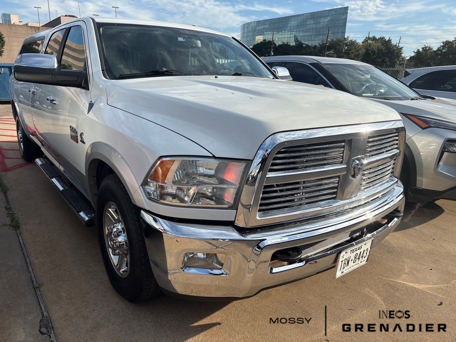 Used 2012 RAM 3500 Laramie RWD image 1