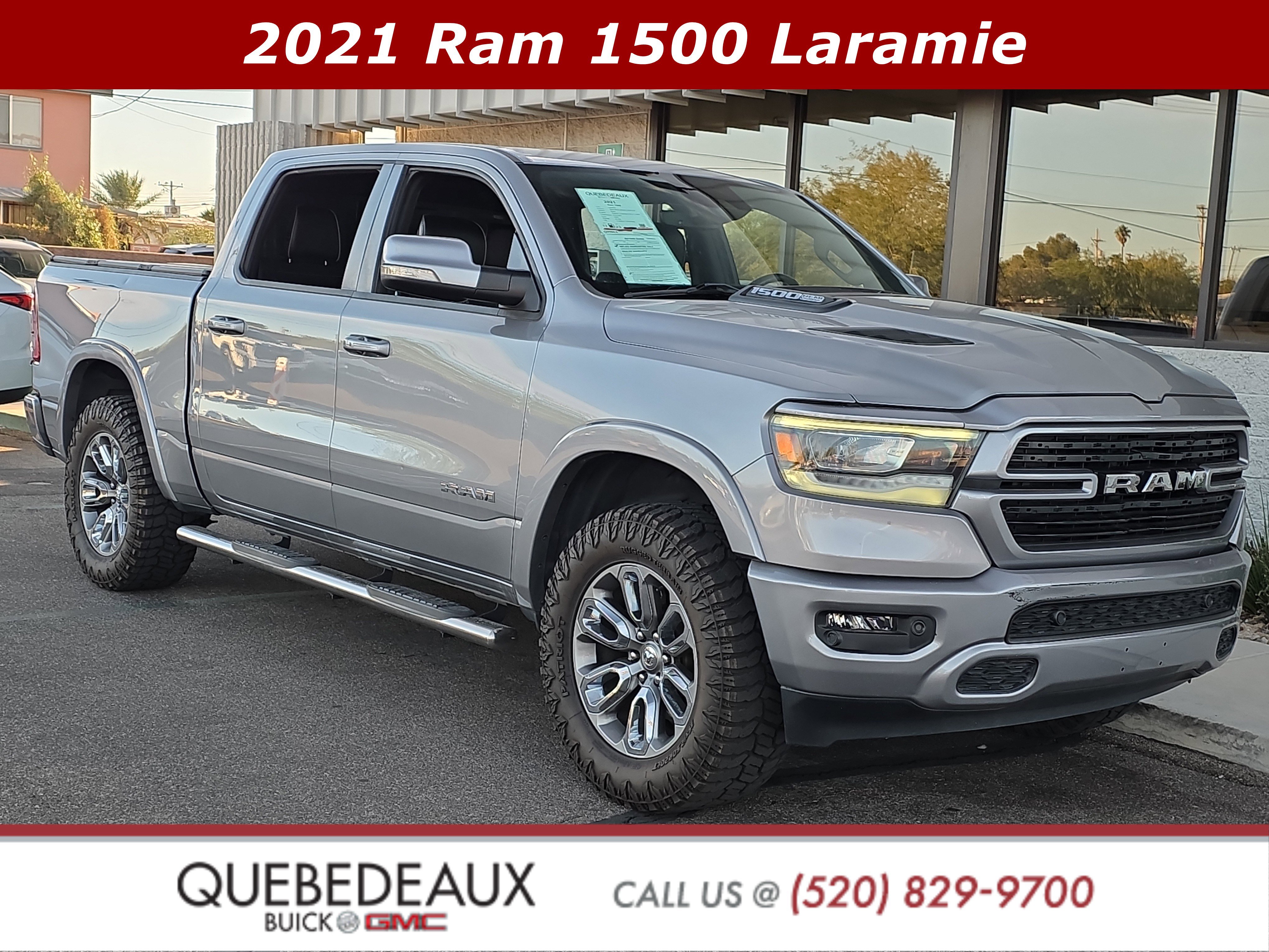 Used 2021 RAM 1500 Laramie w/ Sport Appearance Package
