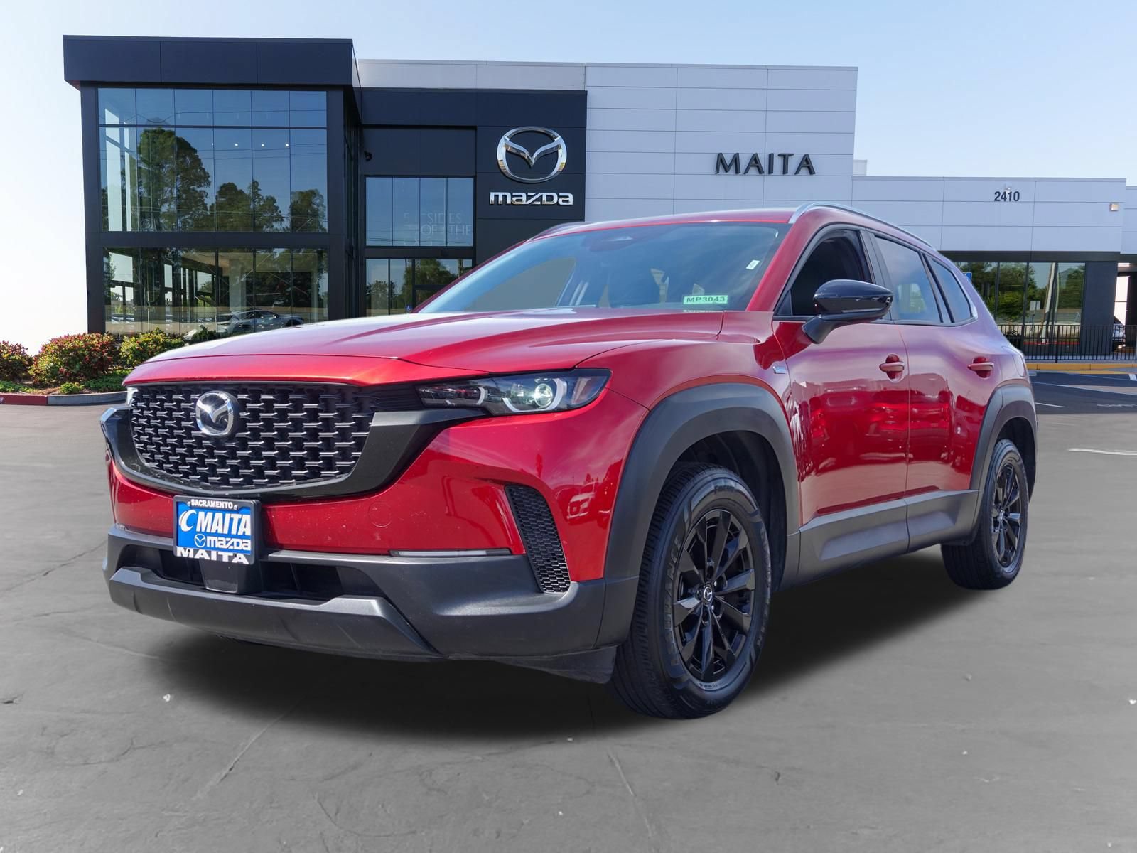 Certified 2025 MAZDA CX-50 2.5 Hybrid w/ Preferred Pkg AWD/4WD image 9