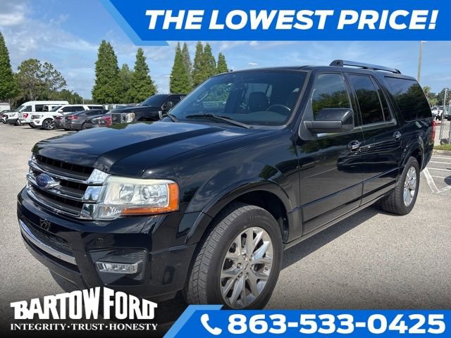 Used 2016 Ford Expedition EL Limited w/ Equipment Group 301A RWD image 1